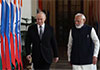 Putin, Modi agree to expand and widen India-Russia trade, strengthen friendship