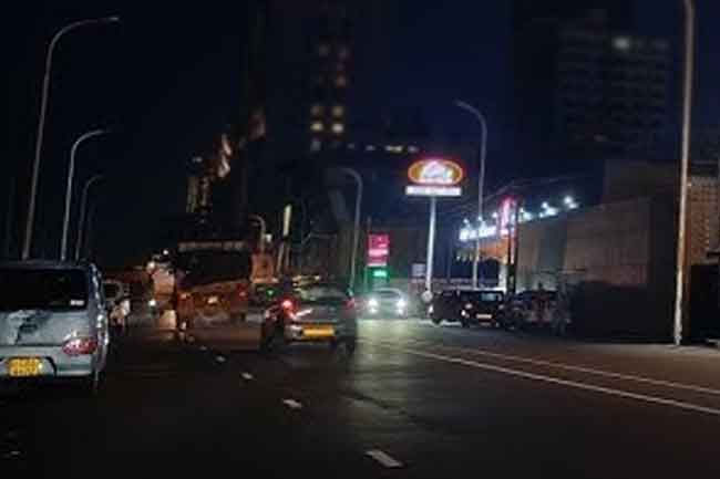 Five injured after lorry collides with two cars on Marine Drive