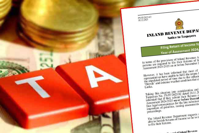 Deadline extended for filing income tax returns after Cyclone impact