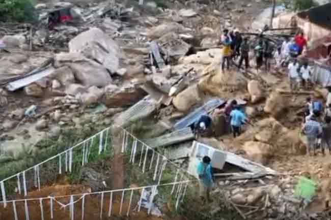 Sri Lankas death toll from Cyclone Ditwah crosses 600