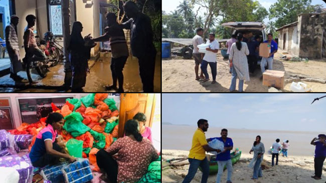 UK increases humanitarian aid to 1M for Sri Lanka following Cyclone Ditwah