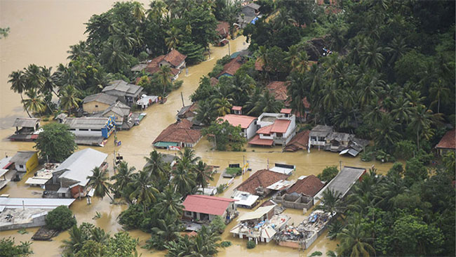 Sri Lankas death toll from adverse weather climbs to 611