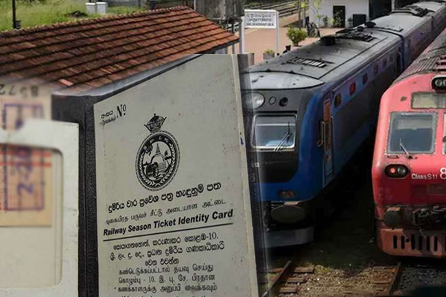 Train season tickets valid on SLTB buses only in areas with suspended train services  SLTB 