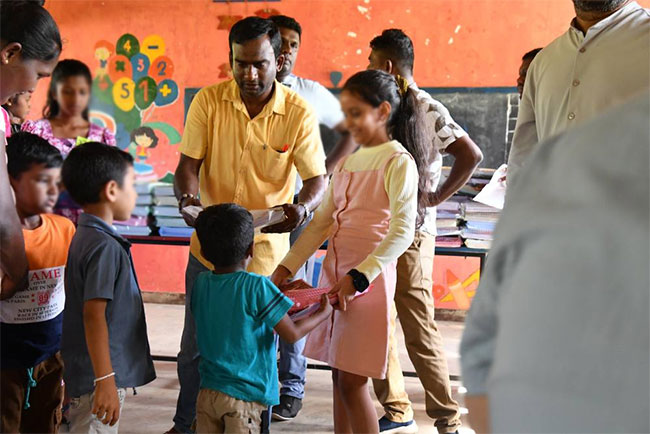 Aadaraya programme launched to provide essential school items to children affected by Cyclone Ditwah