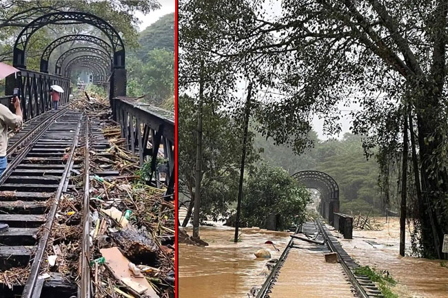Officials mull double track bridge to connect Peradeniya and Sarasavi Uyana stations