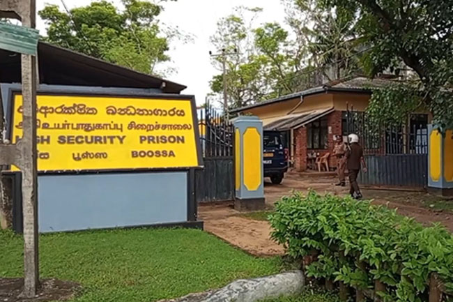 Superintendent injured during altercation within Boossa High Security Prison