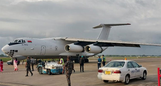 Ninth batch of disaster relief provided by UAE arrives in Sri Lanka