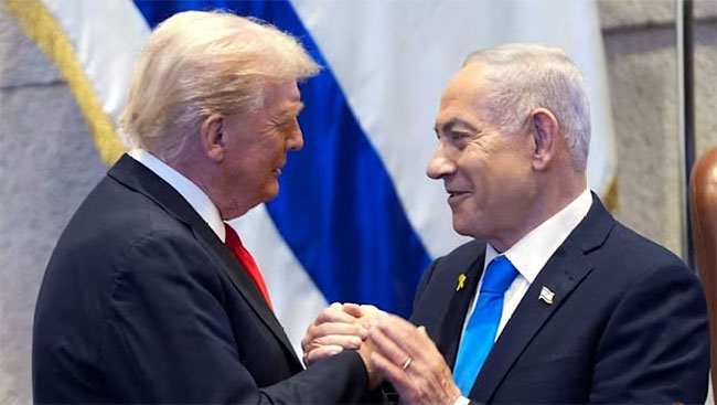 Israeli PM Netanyahu to discuss second phase of Gaza plan with Trump later this month