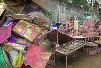 Nearly 100,000 schoolchildren affected by adverse weather