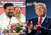 Telangana to name Hyderabad road after Donald Trump, BJP reacts Telangana to name Hyderabad road after Donald Trump, BJP reacts