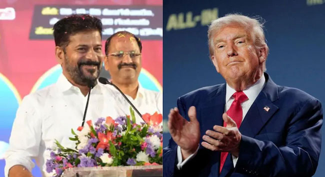 Telangana to name Hyderabad road after Donald Trump, BJP reacts