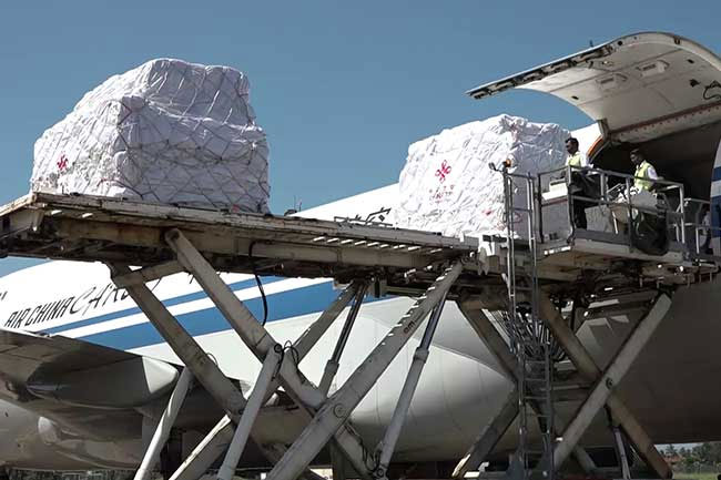 High-level committee appointed to oversee coordination of foreign flood aid