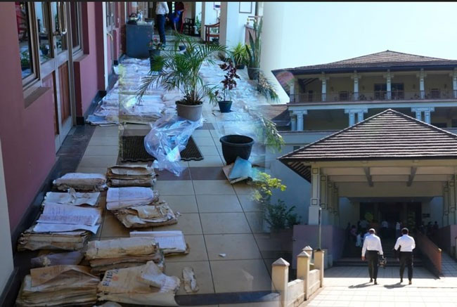 Steps taken to promptly provide facilities to Kandy Court complex affected by floods