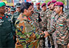 Army Chief meets Indian and Pakistani personnel engaged in rescue and relief operations Army Chief meets Indian and Pakistani personnel engaged in rescue and relief operations