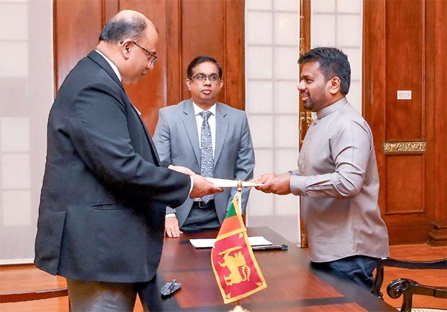 Yasantha Kodagoda sworn in as Acting Chief Justice of Sri Lanka