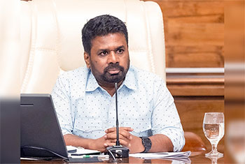 Help us build climate-resilient infrastructure  President urges Sri Lankas partners