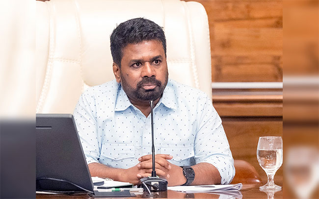 Help us build climate-resilient infrastructure  President urges Sri Lankas partners