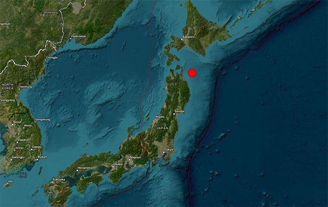 Tsunami warning issued for Japan s east coast after 7.6-magnitude earthquake