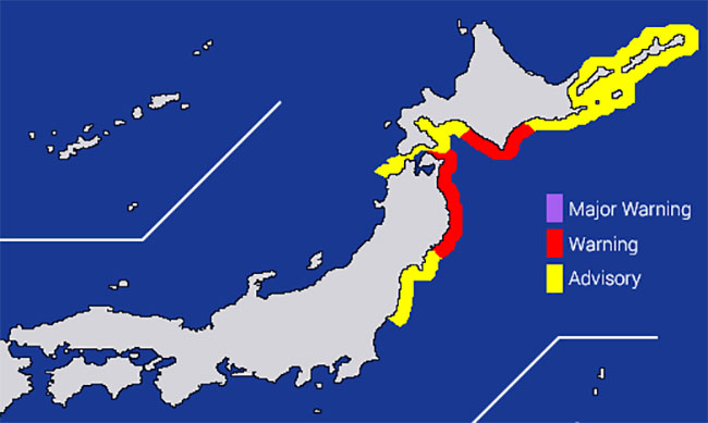 Several people injured after 7.6-magnitude earthquake hits Japan