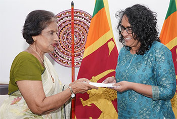 Bandaranaike Foundation donates Rs. 250 million towards ongoing recovery efforts
