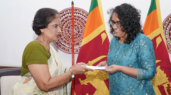 Bandaranaike Foundation donates Rs. 250 million towards ongoing recovery efforts