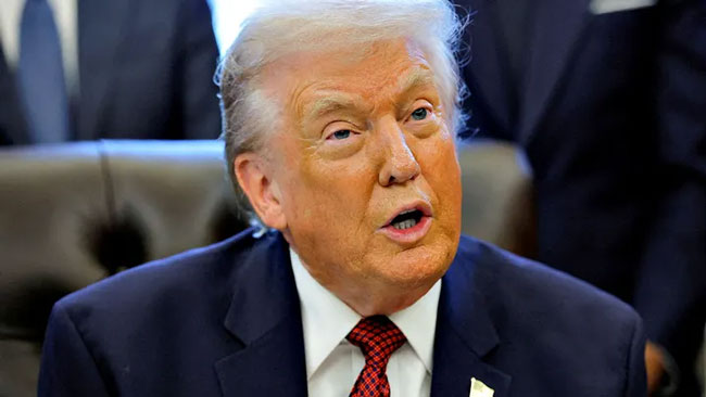 Trump urges Cambodia, Thailand to honour ceasefire as fighting reignites