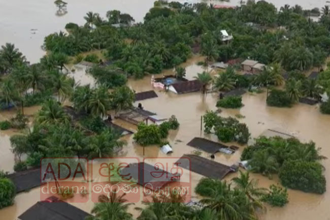 Measures implemented to register deaths of persons reported dead or missing after Cyclone Ditwah