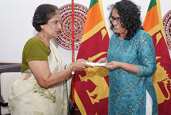 Bandaranaike Foundation donates Rs. 250M