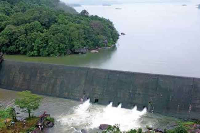 Irrigation Dept. lowers several reservoir water levels ahead of expected rainfall