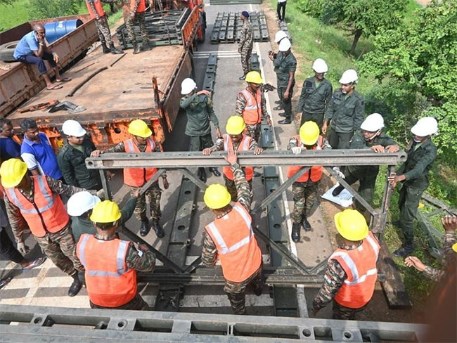 Indian Army speeds up bridge repairs, medical aid in Sri Lanka under Op Sagar Bandhu