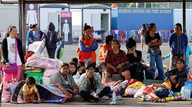 Thailand-Cambodia fighting spreads along contested border as civilian toll rises