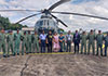 India deploys another helicopter for disaster rescue operations in Sri Lanka India deploys another helicopter for disaster rescue operations in Sri Lanka