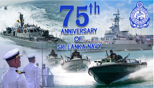 Over 2,000 Navy personnel promoted in view of Navy s 75th anniversary