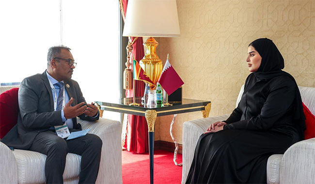 Qatar underscores commitment to continue humanitarian role in Sri Lanka