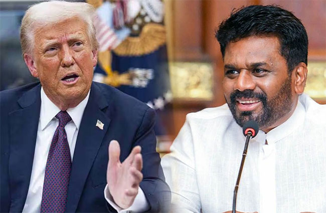 President Anura Kumara expresses gratitude to Donald Trump for standing with Sri Lanka