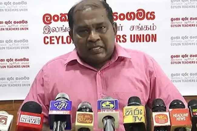 Union calls for debt relief for teachers and principals in disaster-affected areas