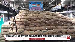 Sri Lanka continues to receive global support for ongoing disaster relief operations (English)