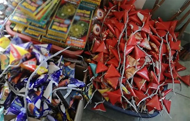 Youth succumbs following sudden explosion at fireworks factory in Katana