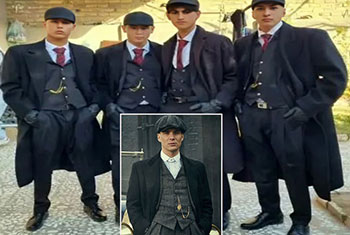 Taliban detains 4 men for dressing up as Peaky Blinders characters, gives them rehabilitation
