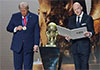 Fifa accused of breaching own rules with Trump award