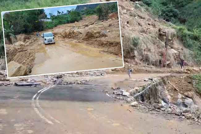 Kandy-Nuwara Eliya Road restored - District Secretary