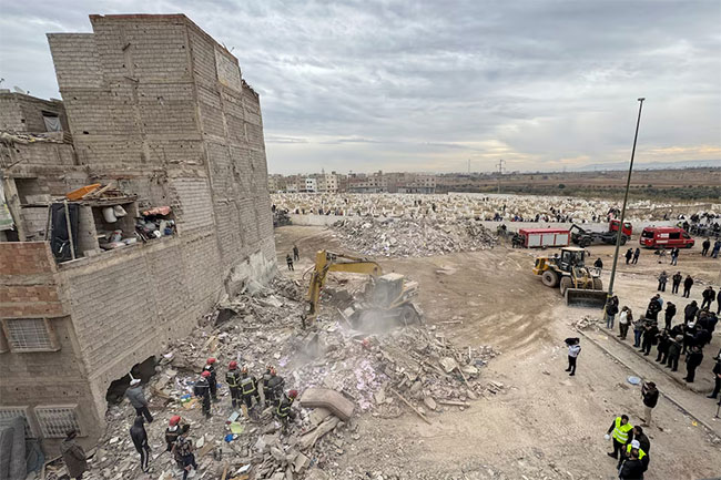 Two buildings collapse in Moroccos Fez killing 22 people Two buildings collapse in Moroccos Fez killing 22 people