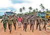 Army Chief visits Chilaw to review disaster relief operations Army Chief visits Chilaw to review disaster relief operations