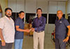 ‘Ride for Ceylon’ Founder hands over cheque for Rs. 11.9 mln to develop Manipay Green Memorial Hospital