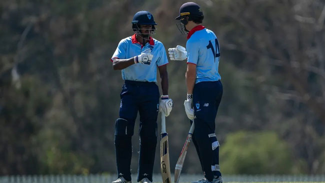Two players of Sri Lankan origin named in Australia squad for U19 World Cup 
