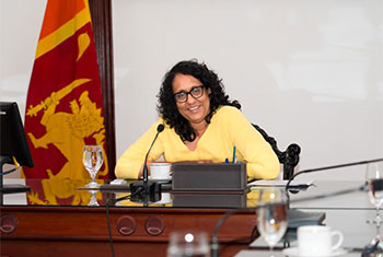 Accurate data essential for successful post-disaster recovery: PM Harini 