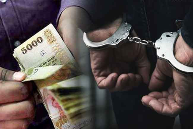 Excise officer arrested for soliciting Rs. 2 million bribe