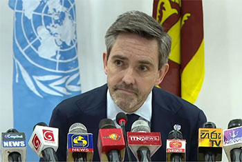 UN seeking to mobilise US$ 35 million for immediate life-saving assistance in Sri Lanka