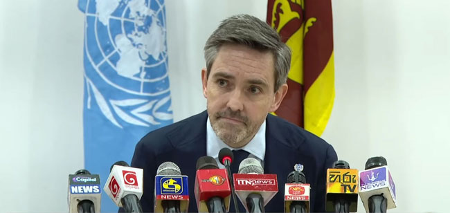 UN seeking to mobilise US$ 35 million for immediate life-saving assistance in Sri Lanka