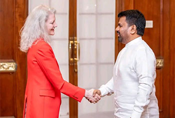 President meets US Under Secretary of State for Political Affairs